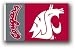 WASHINGTON STATE COUGARS 3' x 5' Flag