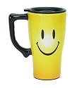 Smiley Face Travel Mug