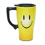 Smiley Face Travel Mug
