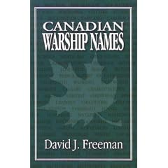 Canadian warship names