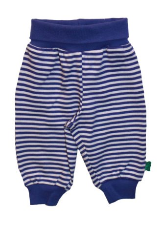 Green Cotton Baby - Jungen Hose, gestreift 1530093200, SMILLA BOY, Gr. 80, Blau (Royal) Preisvergleich