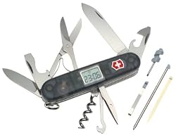 Victorinox Swiss Army Voyager Pocket Knife (Onyx)