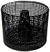 Pelletkorb 17 cm Kaminbrennkorb Pellet Pellets Kaminkorb