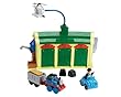 Thomas le Petit Train - W6271 - V�hicule Miniature et Circuit - Coffret - La Gare Sonore