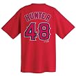 Torii Hunter Los Angeles Angels Name and Number T-Shirt