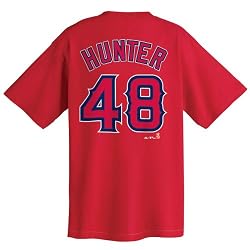 Torii Hunter Los Angeles Angels Name and Number T-Shirt