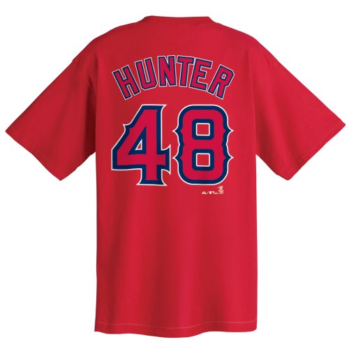 Torii Hunter Los Angeles Angels Name and Number T-Shirt
