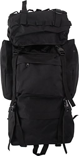 Wellness Everything 65L Large Lightweight Travel Packable Backpack for Hiking Cycling Sports Daypack Backpack Hiking Backpack Mountaineering Bags (Mountaineering Bags-B)