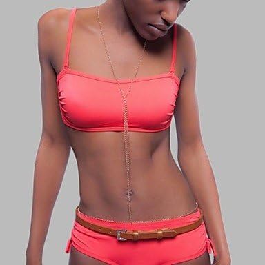 SuSy European Style Contracted Golden Body Chain