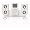 Logitech mm22 Portable Speakers for iPod