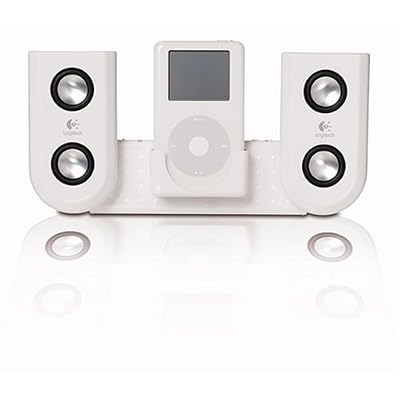 Logitech mm22 Portable Speakers for iPod