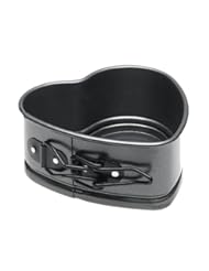Kitchen: Wilton Excelle Elite 4 inch x 1 3/4 inch Non-Stick Heart Springform Pan - Wilton