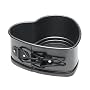 Wilton Excelle Elite 4-Inch Heart Springform Pan