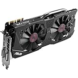 ASUS STRIX GeForce GTX 970 Overclocked 4 GB DDR5 256-bit DisplayPort HDMI 2.0 DVI-I Graphics Card