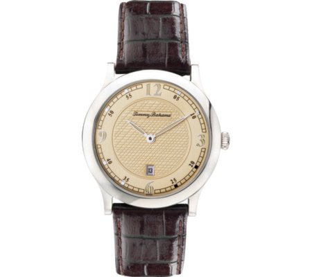 Tommy Bahama Men's Steel Shadow watch #TB1051