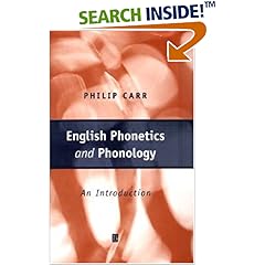 English Phonetics and Phonology: An Introduction (Paperback)