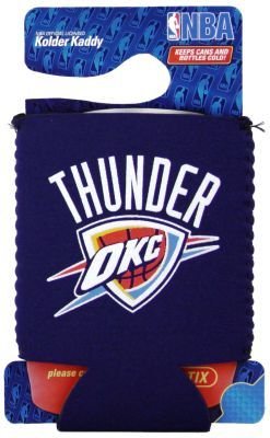 OKLAHOMA CITY THUNDER CAN KADDY KOOZIE COOZIE COOLER