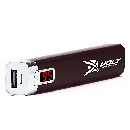 Xvolt External Battery Charger (2600mAh) w/ LED Display for Apple & Android Smartphones & Mobile Devices ✪ Free 3 in 1 Multi USB Charging Cable ✪ Premium Portable Power Bank for Tablet, Mp3, HTC, Samsung