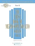 The First Book of Mezzo-Soprano/Alto Solos - Part II: Book/CD package (2 CDs) (First Book of Solos Part II) published by G. Schirmer, Inc. (2000)