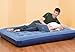 Pure Comfort 8500AB Flock Top Air Mattress, Queen Sized Bed, Blue, Queen