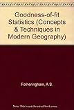 Goodness-of-fit statistics