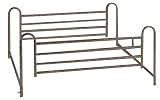 Bed Rails Special Telescoping Full Length Side Rails With 4 Bars Bed Rails Special Telescoping Full Length Side Rails With 4 Bars