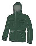 Coleman PU/Tricot Rain Parka