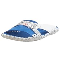 ROMIKA Cocoon 10 18010 60 001, Damen Sandalen, weiss, (weiss-blau 001)