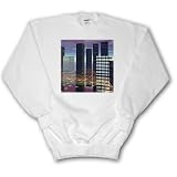 Silicon City the geography of San Francisco California on a computer mother board - Adult SweatShirt Medium Silicon City the geography of San Francisco California on a computer mother board - Adult SweatShirt Medium