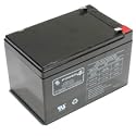 12Ah Power4 SLA Mobility Scooter Battery