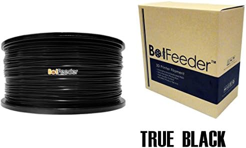 100% Money Back^^BotFeeder(TM) 3.00mm True Black ABS Filament 1kg for MakerBot, RepRap, Solidoodle, UltiMaker...