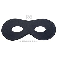 Halbmaske Schwarz