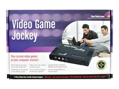 StarTech.com Composite and S-Video to VGA Video Converter for Computer Monitors - video converter -