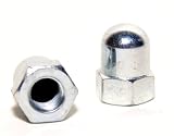 Achs-Hutmutter FIXNIPPEL - HR, SW 15 x 22,0 mm, M10 x 1