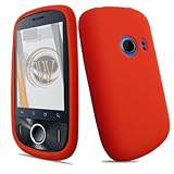 IMAGE OF Huawei u8150 Comet Silicone Case - Red