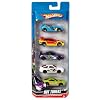 Hot Wheels 5 Car Gift Pack (Styles May Vary)
