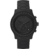 Michael Kors Watches Michael Kors Ladies Glitz Chronograph Black Dial Watch