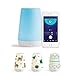 Hatch Baby Rest Sound Machine, White Noise Soother for Better Sleep, Night Light, Time-to-Rise, Kids and Toddler Alarm Clock, Nightlight with Coverlets (Alpaca Adventures)