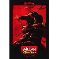 Mulan Poster Movie 27x40