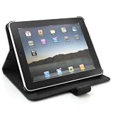 USA GEAR CaseScenario Convertible Folio Stand Case for Original Apple iPad