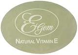 Carlson Labs E-Gem Natural Vitamin E Skin Care Bar Soap, 10-Bar Package