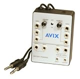 Avix A4000 Voice Activated 4-Way Aviation Intercom