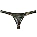 YiZYiF Camouflage Men's Low Rise G-string Sold by SHIFANG