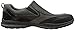 Skechers USA Men's Vorlez Conven Oxford, Black, 10 M US