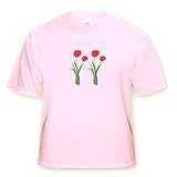 Red Tulips for Wedding - Youth Light-Pink-T-Shirt Small(6-8)