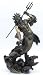 Poseidon Statue - Greek God of the sea - Bronze Look