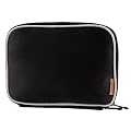 Hama Tasche f�r externe 8,9 cm (3,5 Zoll) Festplatten Modell "Anti Shock" schwarz/silber