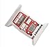 Amoy-Baby Soft Linen Bathroom Tissue Box Holder Elegant Toilet Paper Tissue Dispenser Cover (car)