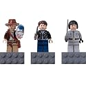 Lego Indiana Jones Magnet Set 852719 - Indiana Jones, Mutt Williams, Irina Spalko