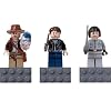 Lego Indiana Jones Magnet Set 852719 - Indiana Jones, Mutt Williams, Irina Spalko